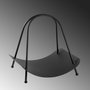 Aberto Design GED-017 Accesorio Decorativo de Metal Negro